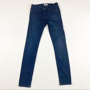 Paige Skyline Skinny Dark Wash Jeans‎ Size 27